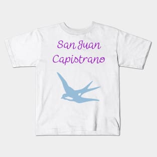 City Of San Juan Capistrano Kids T-Shirt